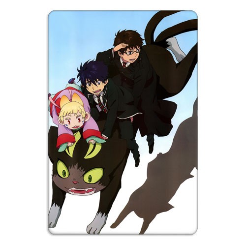 ���������� ������� ������ ��������� ������������� Ao no Exorcist 310148 �� ����� � ����� ����� ��������� / Ao no Exorcist / Blue Exorcist