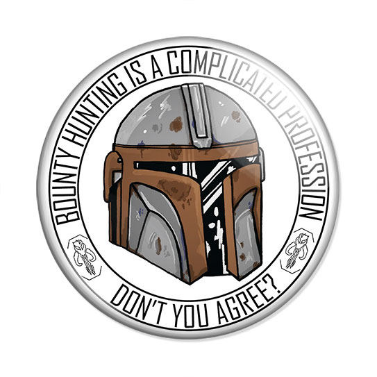 ���������� ������� ������ The Mandalorian Helmet �� ����� � ����� ���������� / �������� ����� / The Mandalorian / Star Wars