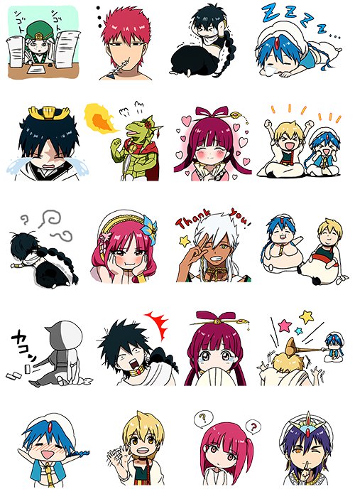 ������� ��������� Magi: The Labyrinth of Magic No.2