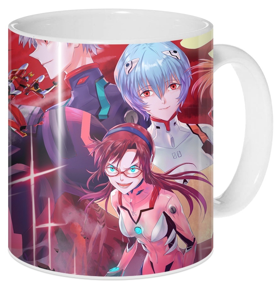 ���������� ������� ������������ ������ �� ����� ���������� / Neon Genesis Evangelion / EVA