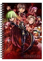    A5 Code Geass: Hangyaku no Lelouch