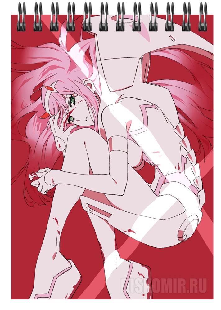 ���������� ������� �������� ��� ��������� A6 Darling in the FranXX - Code:002 �� ����� � ����� ����� �� �����c� / Darling in the FranXX / ������� �� �������