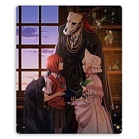     Mahou Tsukai no Yome - Elias Answorth, Chise Hatori, Silky