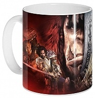  Warcraft Anduin Lothar and Durotan