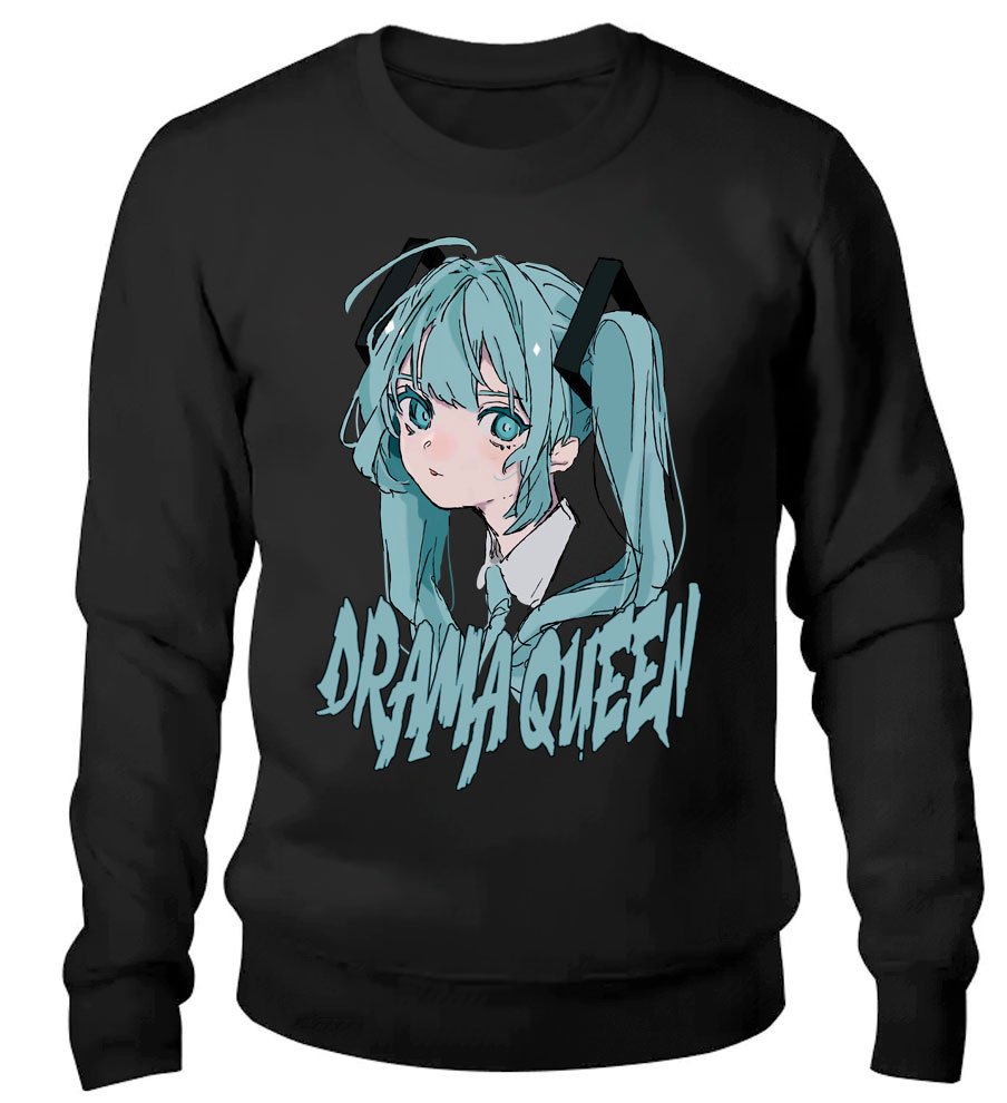     Drama Queen Miku      / Vocaloid