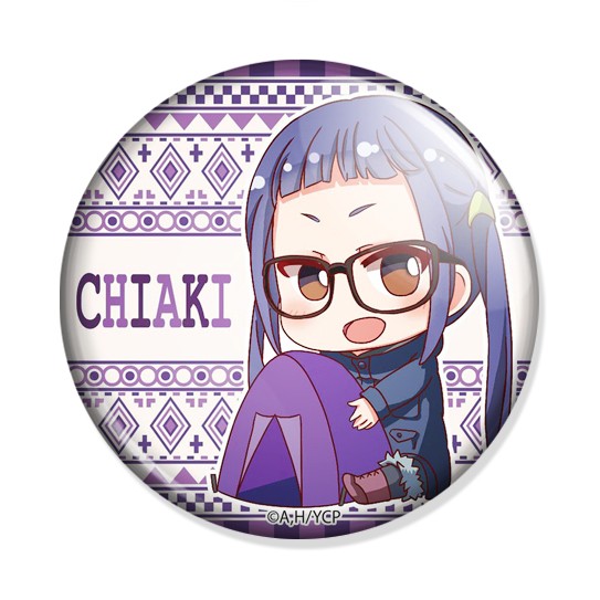 ���������� ������� ������ Yurucamp - Chiaki Ohgaki �� ����� � ����� ������ �� ������ ������� / Yuru Camp / Yurucamp / Yurukyan / Laid-Back Camp