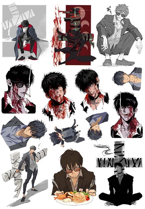 ������� Trigun Nicholas D. Wolfwood