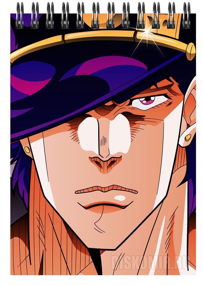 ���������� ������� �������� ��� ��������� A6 JoJo's Bizarre Adventure - Joutarou Kuujou �� ����� � ����� ����������� ����������� ������ / JoJo's Bizarre Adventure / JoJo no Kimyou na Bouken