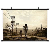   Fallout 3 Lone Wanderer and Dogmeat