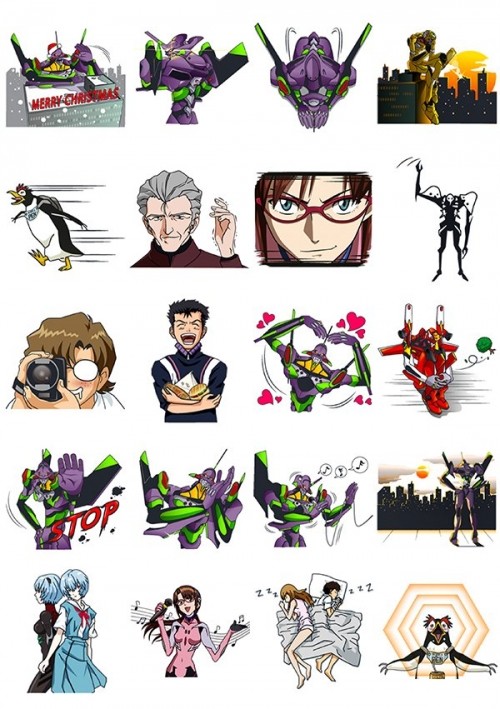 ������� ��������� Neon Genesis Evangelion No.3