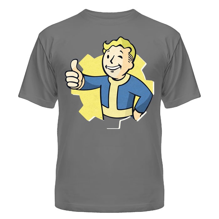 ���������� ������� �������� Fallout Vault Boy �� ����� � ����� Fallout / ��������� ������������� ������� / �������