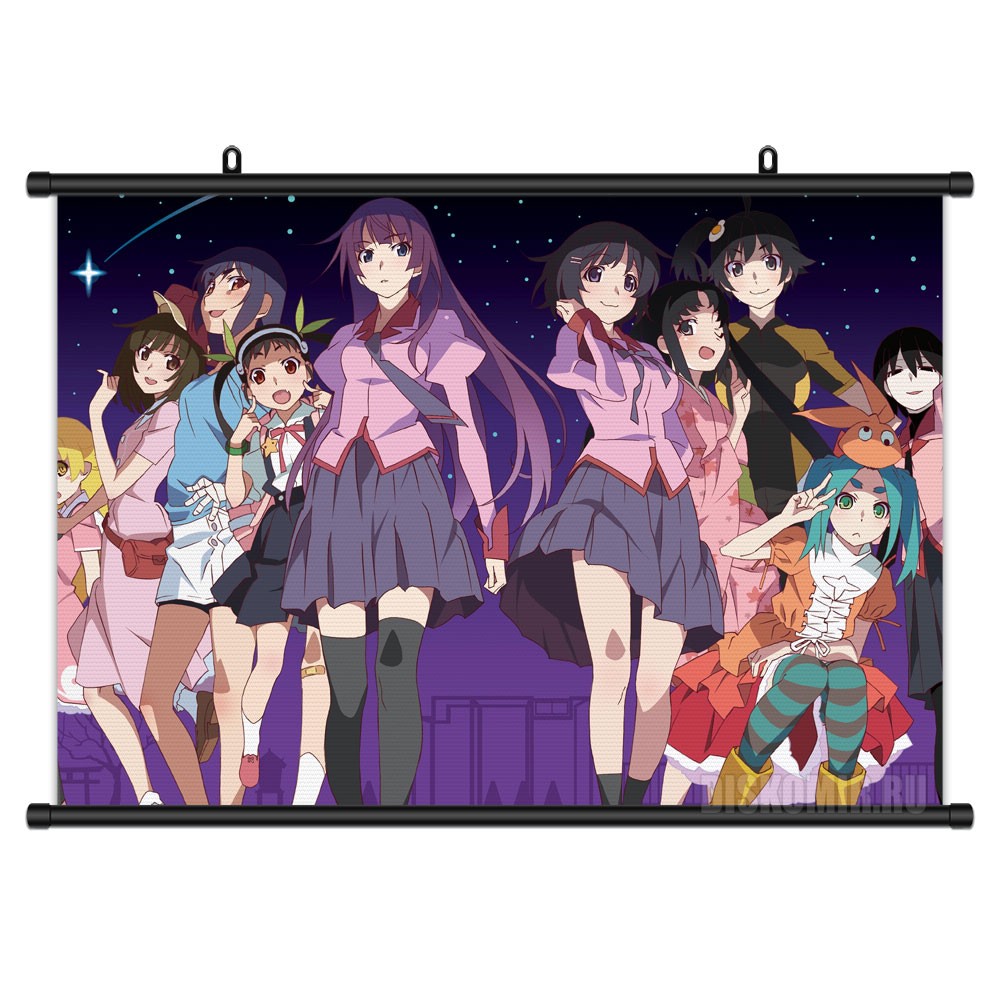 ���������� ������� ������� �������� � �������� ������� ����� Bakemonogatari �� ����� � ����� ������� �������� / Monogatari Series / Bakemonogatari / Nisemonogatari / Nekomonogatari / Hanamonogatari / Tsukimonogatari / Owarimonogatari / Koyomimonogatari / Kizumonogatari / ������� �������� / ������� ����� / ������� ������ / ������� ����������� / ������� ������ / ������� ���� / ������� ��� / ���� �������