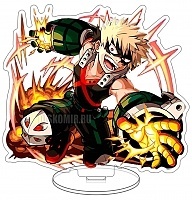   Boku no Hero Academia -  1  (Bakugou 1 Art)