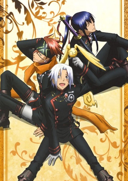 ���������� ������� ������ �������� D.Gray-man �� ����� � ����� �� ����-��� / D.Gray-man / D. Grayman