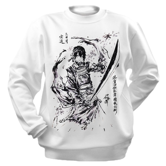 ���������� ������� ��������� Touken Ranbu Mikazuki Munechika (Suibokuga) �� ����� � ����� ����� ����� / Touken Ranbu / Katsugeki