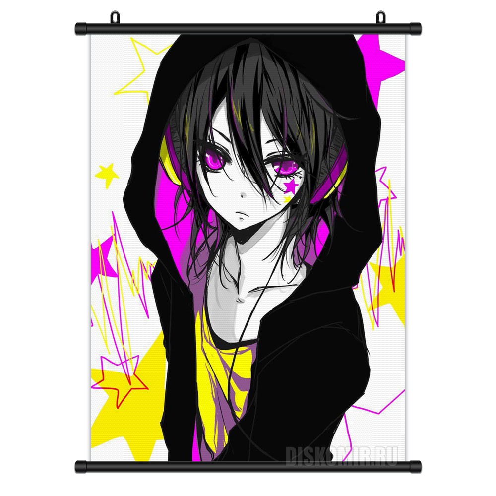 ���������� ������� ������� �������� Anonymous Noise Yuzu �� ����� � ����� �� ������� ���� / Fukumenkei Noise / Anonymous Noise