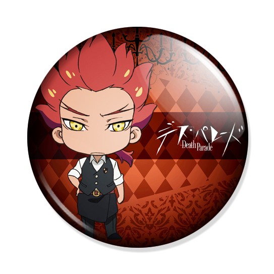 ���������� ������� ������ Death Parade -  Chibi Ginti �� ����� � ����� ����������� ����� / Death Parade