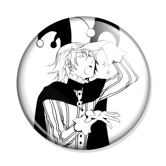 ���������� ������� ������ Kuroshitsuji Monochrome - Aleister Chamber �� ����� � ����� ������ ��������� / Kuroshitsuji / Black Butler / �����-���������