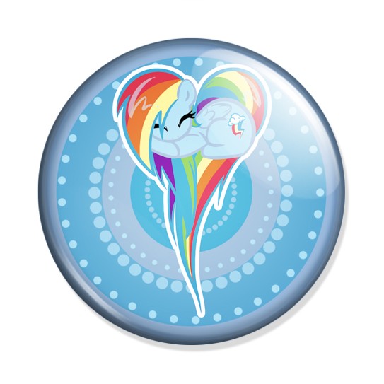 ���������� ������� ������ My Little Pony - Rainbow Dash Heart �� ����� � ����� ��� ��������� ����: ������-��� ���� / My Little Pony: Friendship Is Magic