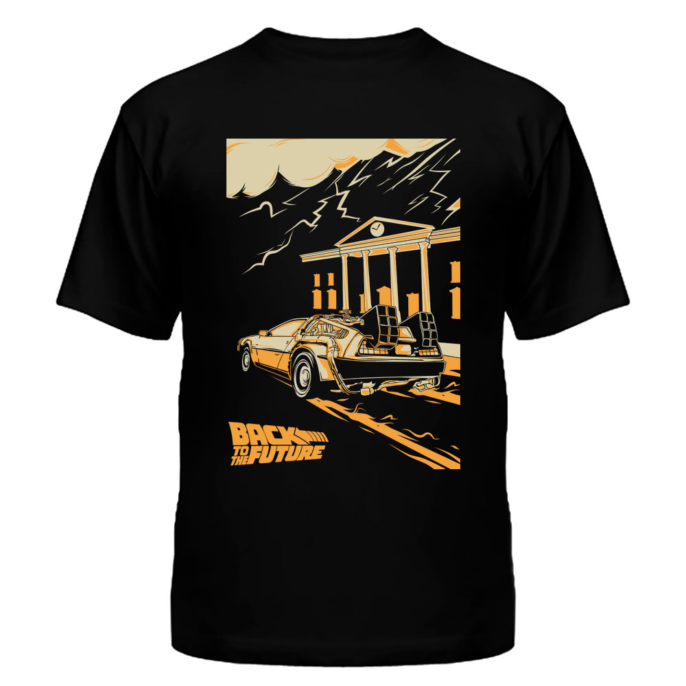 ���������� ������� �������� Back to the Future Hill Valley �� ����� � ����� ����� � ������� / Back to the Future