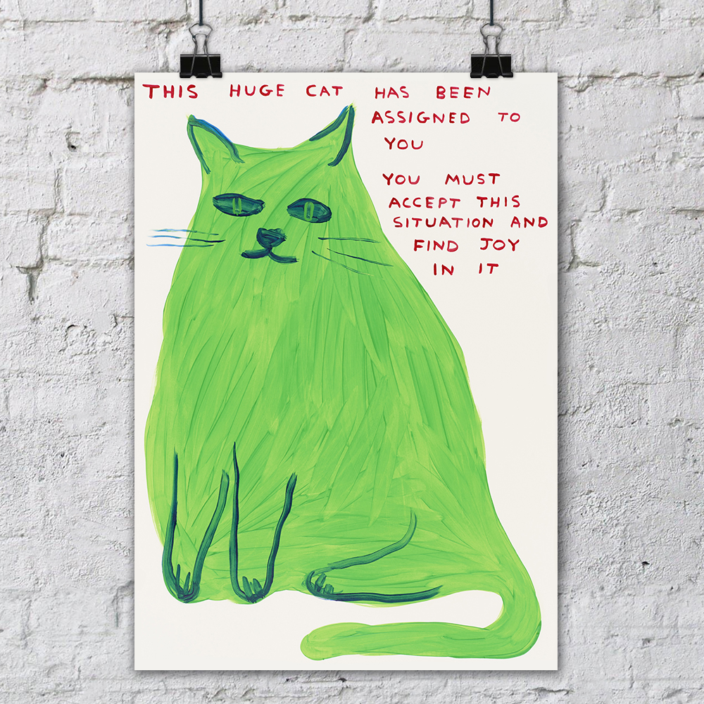    This Huge Cat Has Been Assigned to You /   