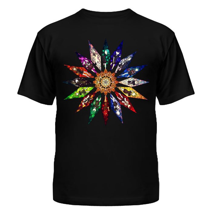 ���������� ������� �������� Land of the Lustrous Stained Glass �� ����� � ����� ������ ���������� / Houseki no Kuni / Land of the Lustrous / Country of Jewels