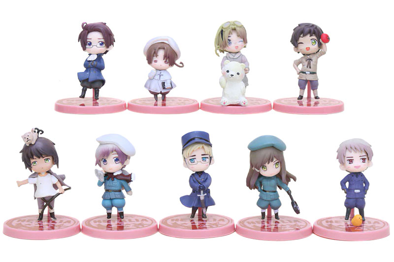 ����� ������� Hetalia Axis Powers (9 ��.)