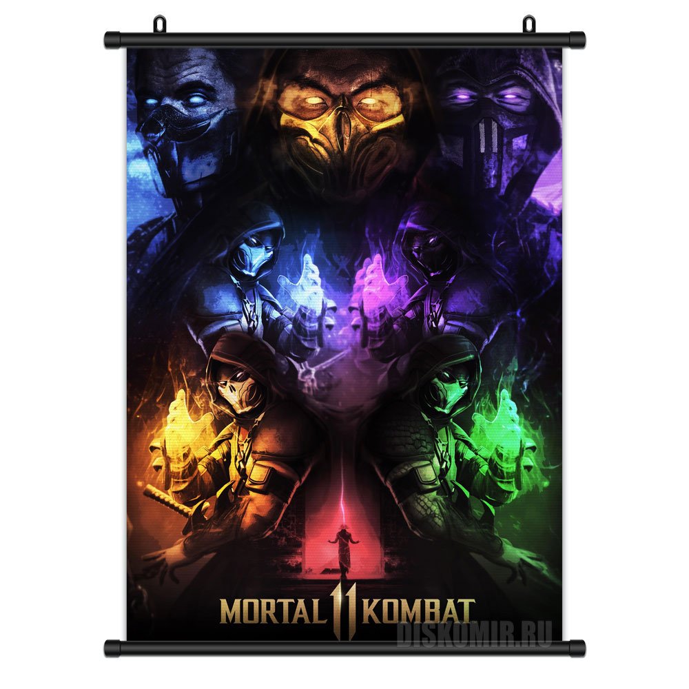 ���������� ������� ������� �������� Mortal Kombat 11 Ninjas �� ����� � ����� Mortal Kombat / ����������� ����� / ������ ������
