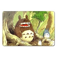    My Neighbor Totoro - Totoro and Chibi Totoro