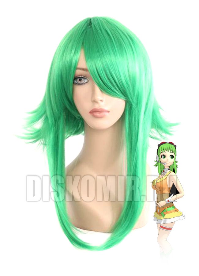 ���������� ������� ������� ����� Vocaloid Gumi �� ����� � ����� ��������� / Vocaloid