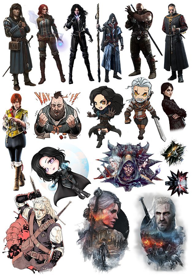 �������� � ������ "The Witcher"