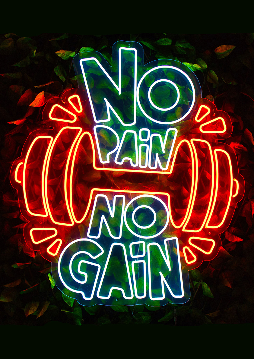������ �������� No Pain No Gain