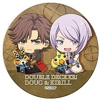    Double Decker! Doug & Kirill - Chibi Douglas  Kirill