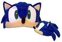 ����� Sonic X: Cosplay Sonic Fleece Cap GE2242