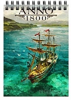    A6 ANNO 1800 19th century ship