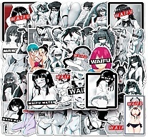   Girl Waifu 50 