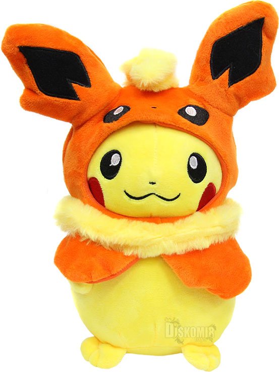 ���������� ������� ������ ������� Pokemon Pikachu cos Flareon (30��) �� ����� ������� / Pokemon