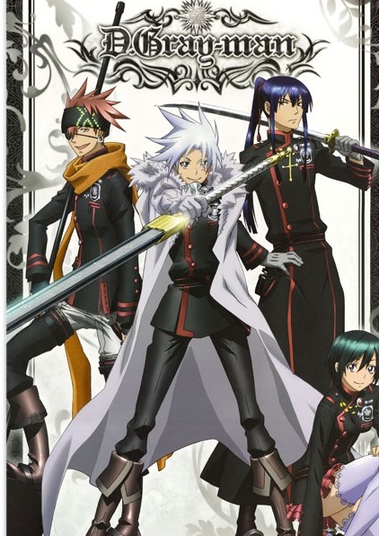 ���������� ������� ������ �������� D.Gray-man � 8 �� ����� � ����� �� ����-��� / D.Gray-man / D. Grayman