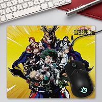     Boku no Hero Academia Izuku, Katsuki, Ochako, All, Tsuyu, Minoru, Tenya