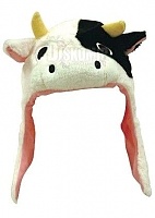    / Cap Kigurumi Cow