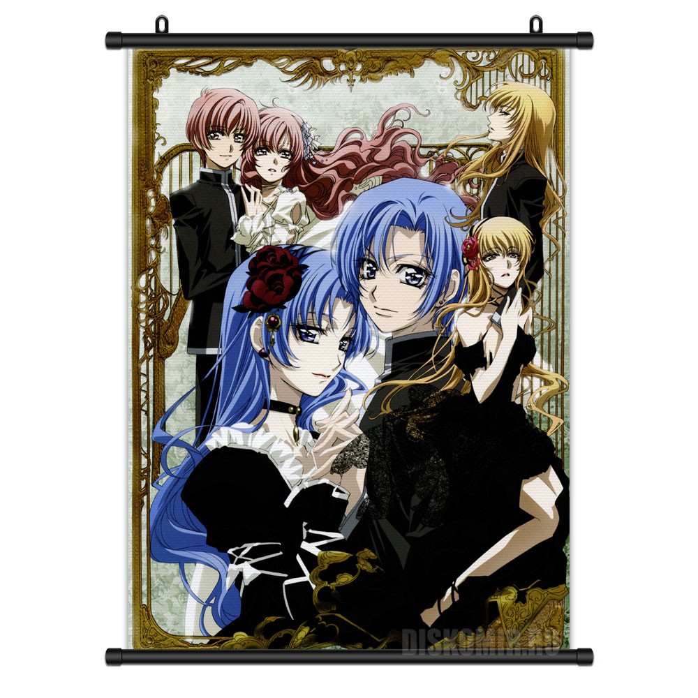 ���������� ������� ������� �������� Princess Princess Toru, Yuujiro, Mikoto �� ����� � ����� ��������� ��������� / Princess Princess
