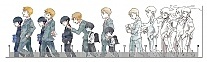  (18) Mob Psycho 100 - Arataka Reigen  Shigeo Kageyama