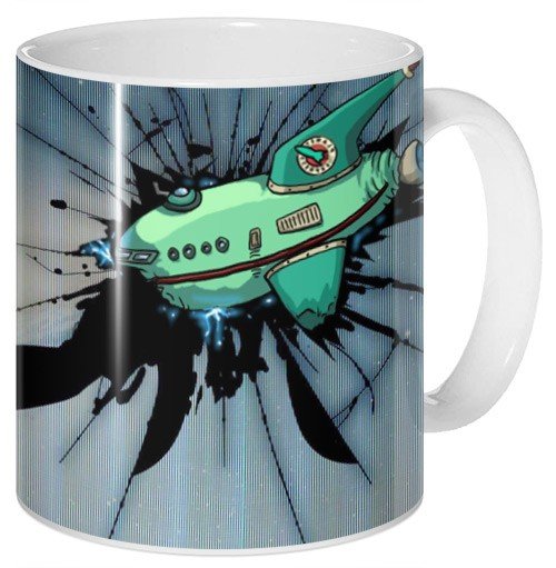 ���������� ������� ������������ ������ �� ����� �������� / Futurama