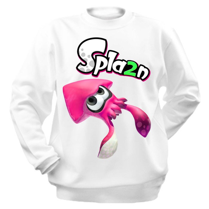 ���������� ������� ��������� Splatoon 2 - Pink Squid �� ����� � ����� ������� / Splatoon