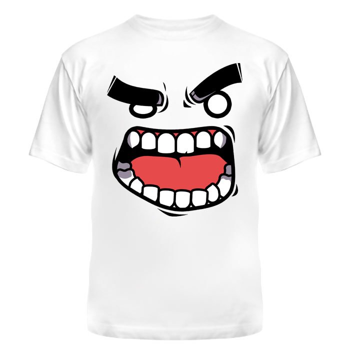 ���������� ������� �������� "Funny Collection" Angry face �� ����� � ����� 