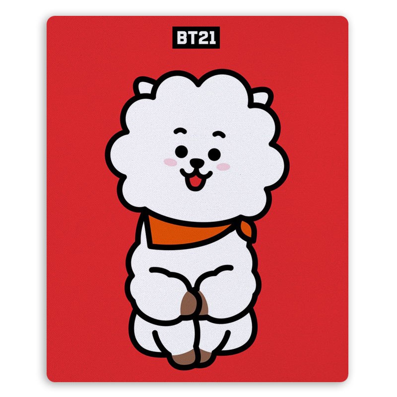 ���������� ������� ������ ��� ����� ������������� BT21 - RJ �� ����� � ����� ��� / BTS / Bangtan Boys / �����������������
