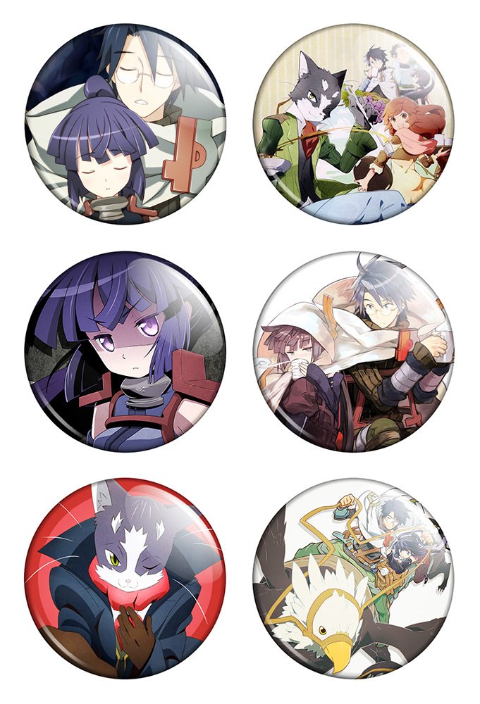 ����� ������� ������� "Log Horizon" No.1