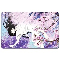    Hell Girl Ai Enma cherry blossoms