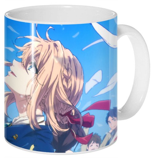 ���������� ������� ������ � �������� ����� ������� ���������� �� ����� � ����� ������� ���������� / Violet Evergarden