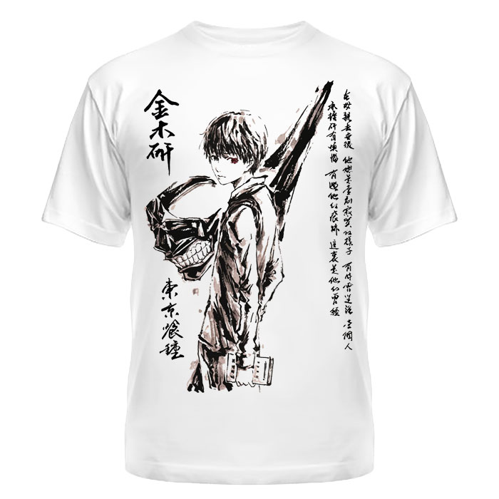 ���������� ������� �������� ��������� ���� - Kaneki Ken The Black Reaper (Suibokuga) �� ����� � ����� ��������� ���� / Tokyo Ghoul / Tokyo Kushu / ��������� ������